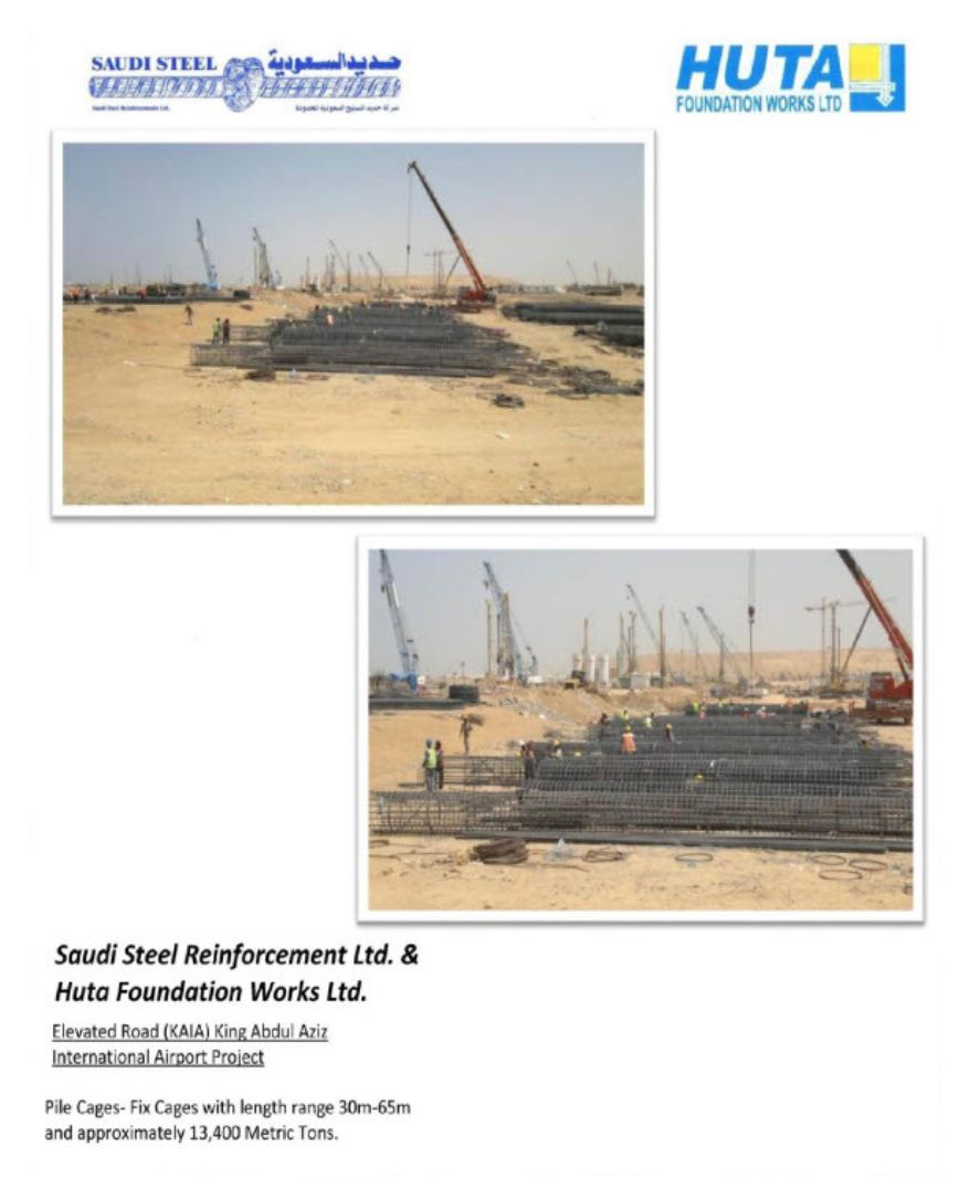 King Abdul Aziz International Airport Project