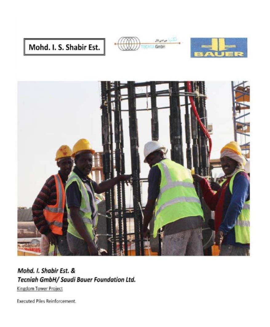 Kingdom Tower Project