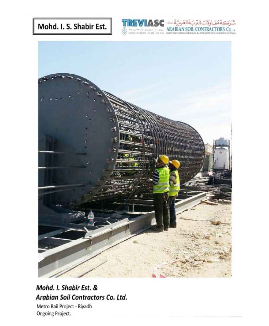 Metro Rail Project Riyadh Ongoing Project